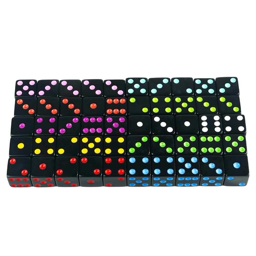 6 Sided Square Corner Dice 16m - Board Game Or Boardgame review and price