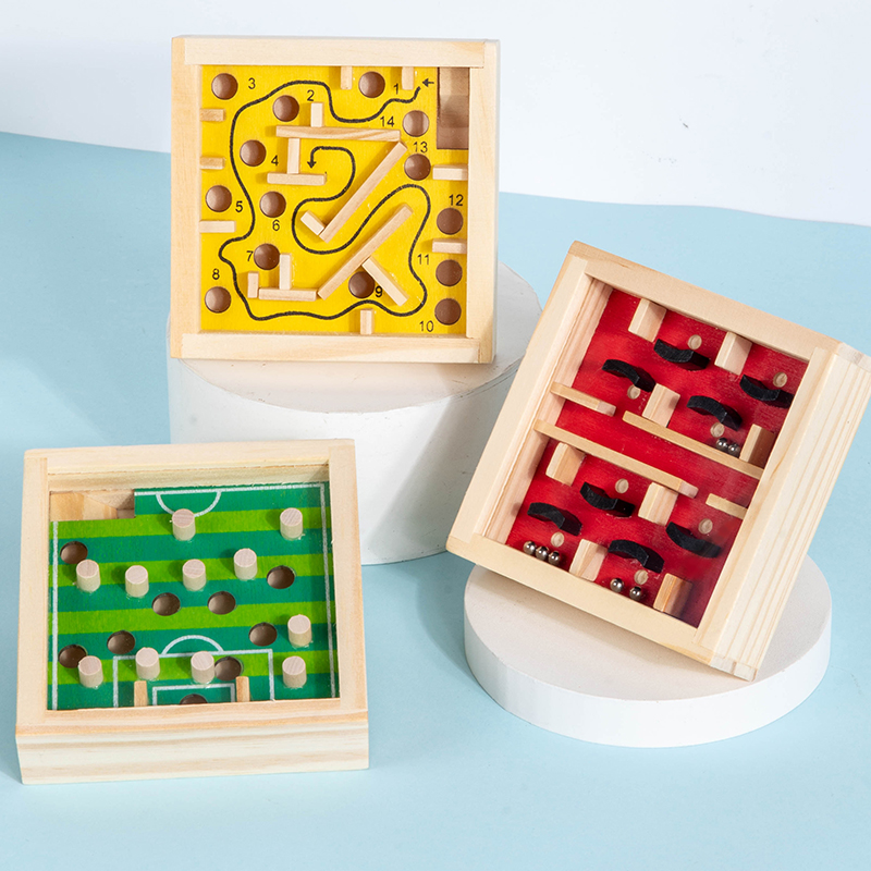 Kids Balance Rolling Ball Maze - Board Game Quarto review and price