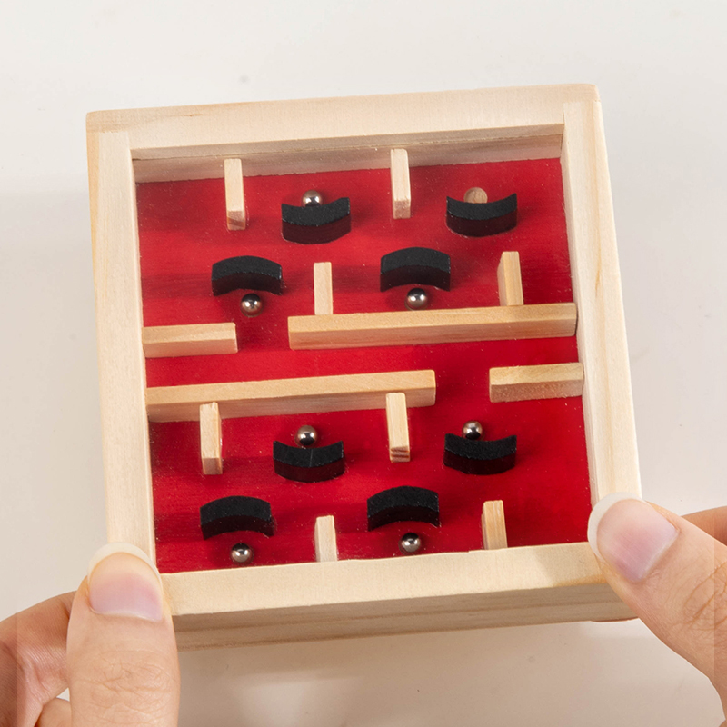 Kids Balance Rolling Ball Maze - Board Game Quarto review and price