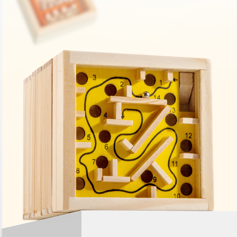 Kids Balance Rolling Ball Maze - Board Game Quarto review and price