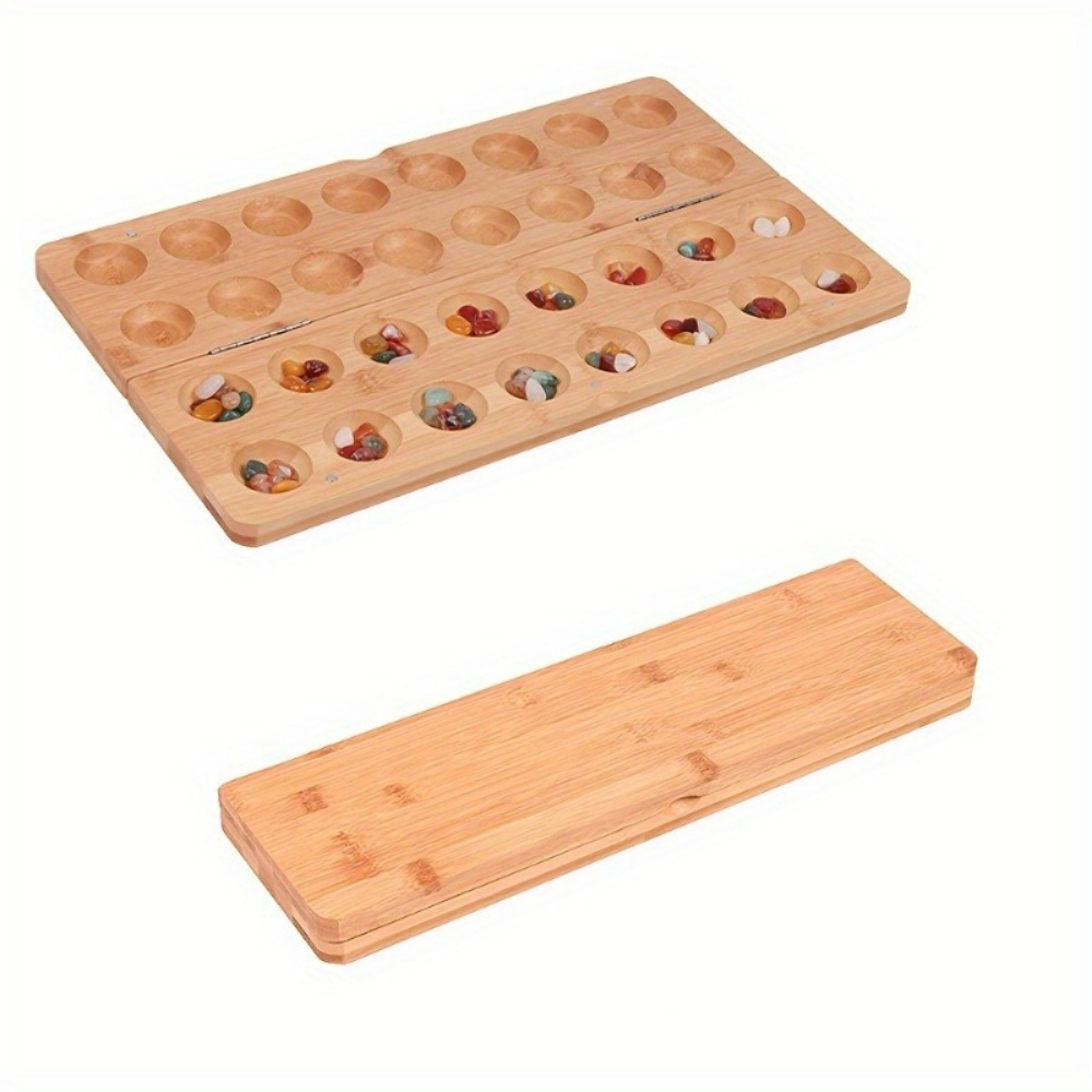 Portable Folding Wooden Mancal - Chess Set Wooden review and price