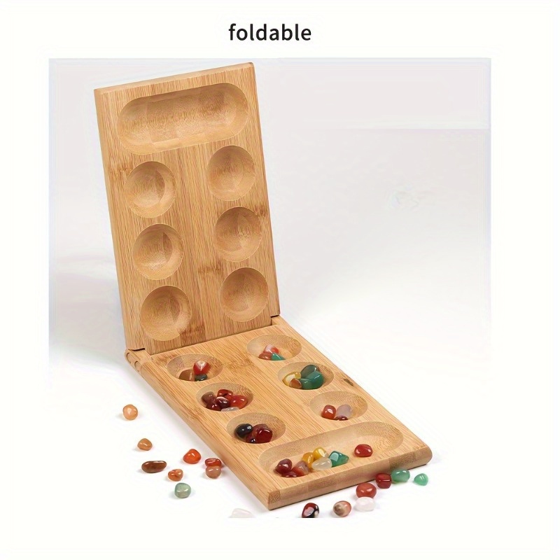 Portable Folding Wooden Mancal - Chess Set Wooden review and price