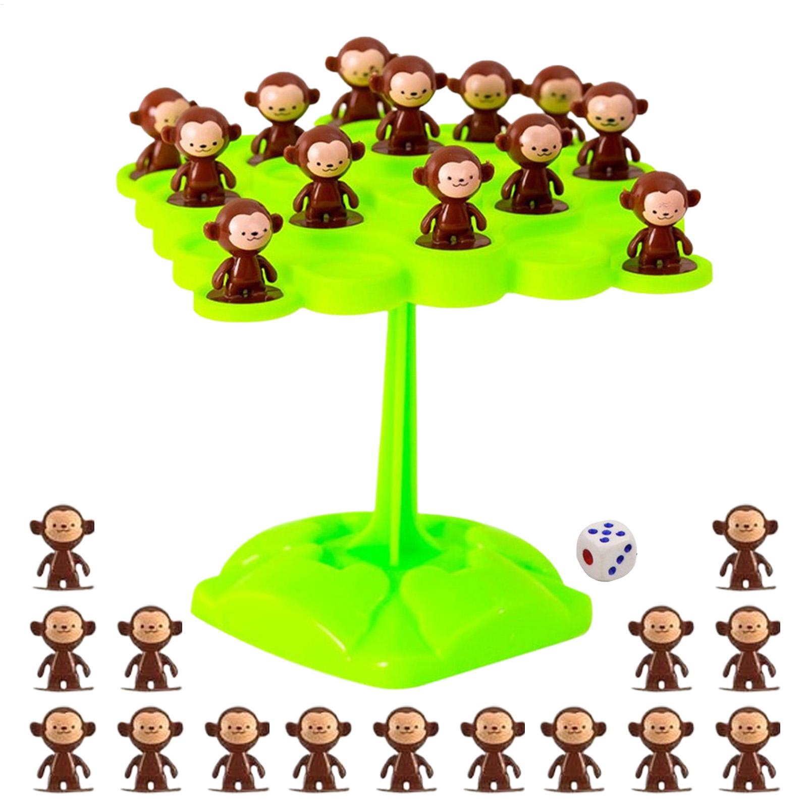 Monkey Balance Tree Focus Bala - Board Game Quarto review and price