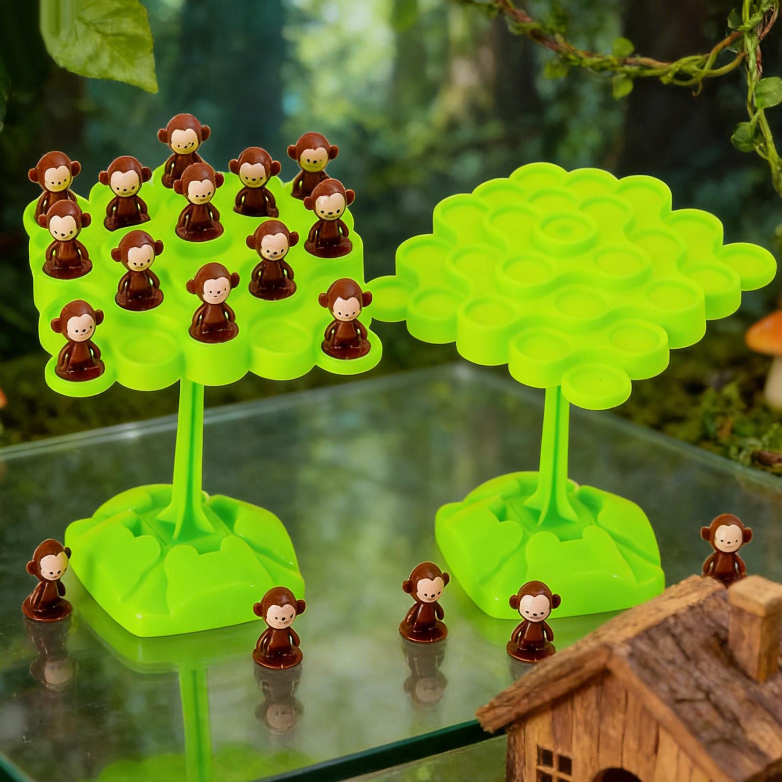 Monkey Balance Tree Focus Bala - Board Game Quarto review and price