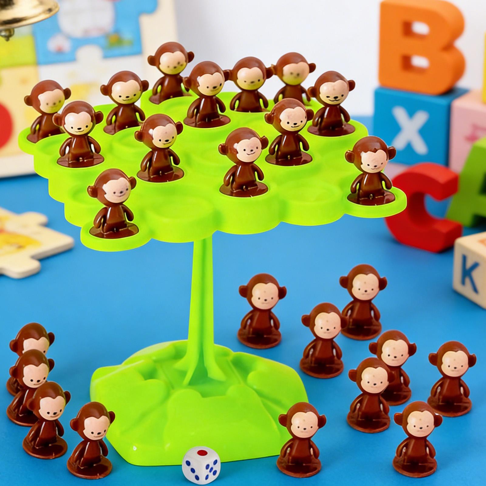 Monkey Balance Tree Focus Bala - Board Game Quarto review and price