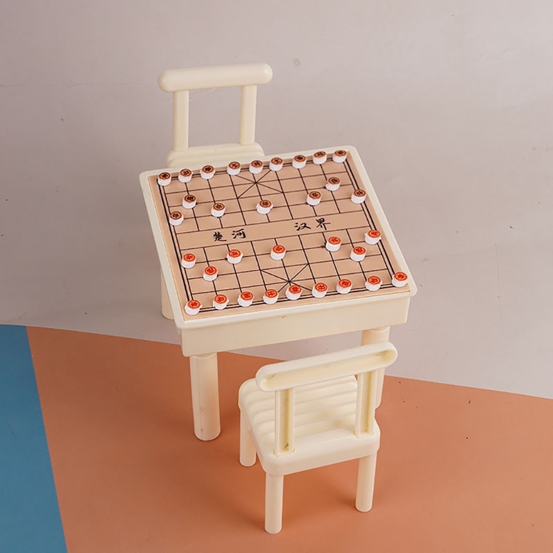 Miniature Game Table and Chair - Board Game Print review and price