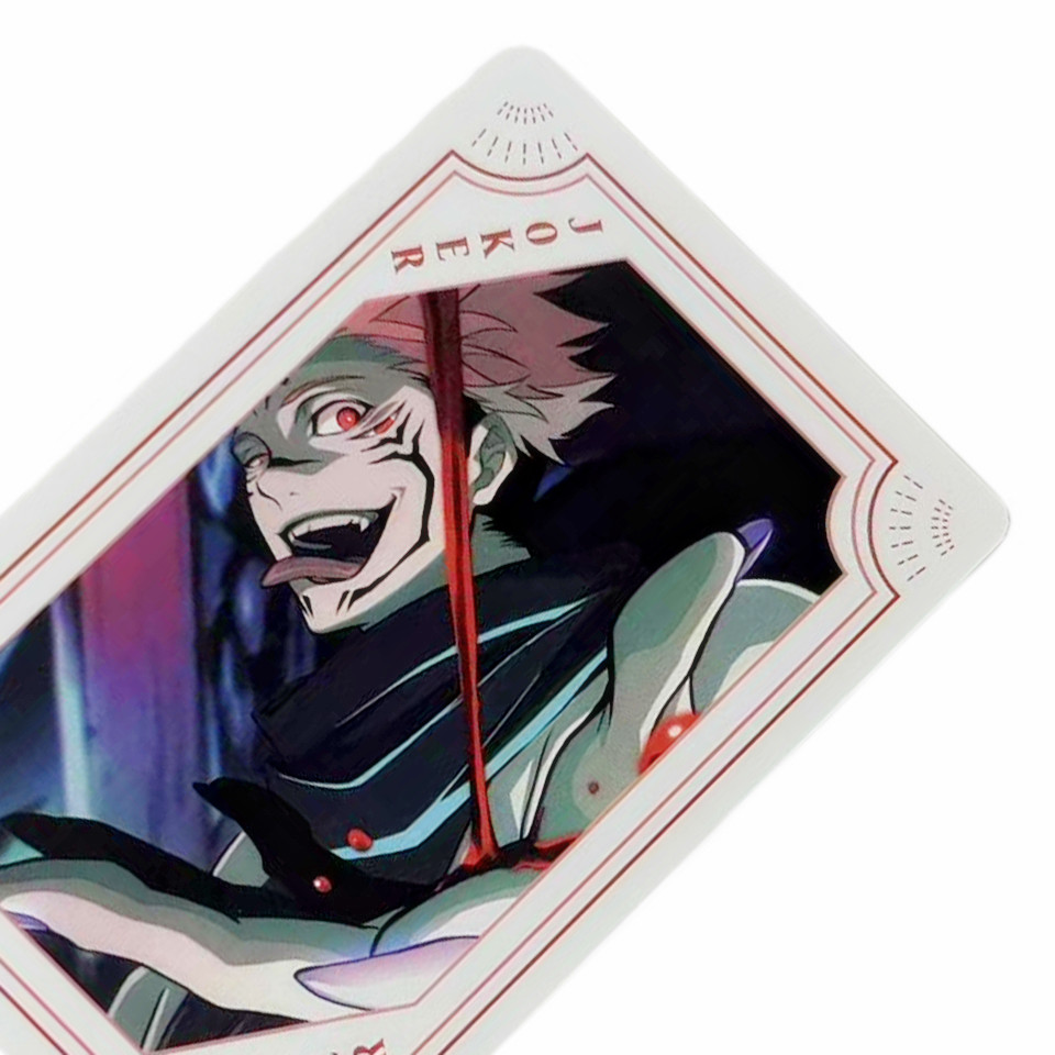 Jujutsu Kaisen Playing Poker C - Board Game Quarto review and price