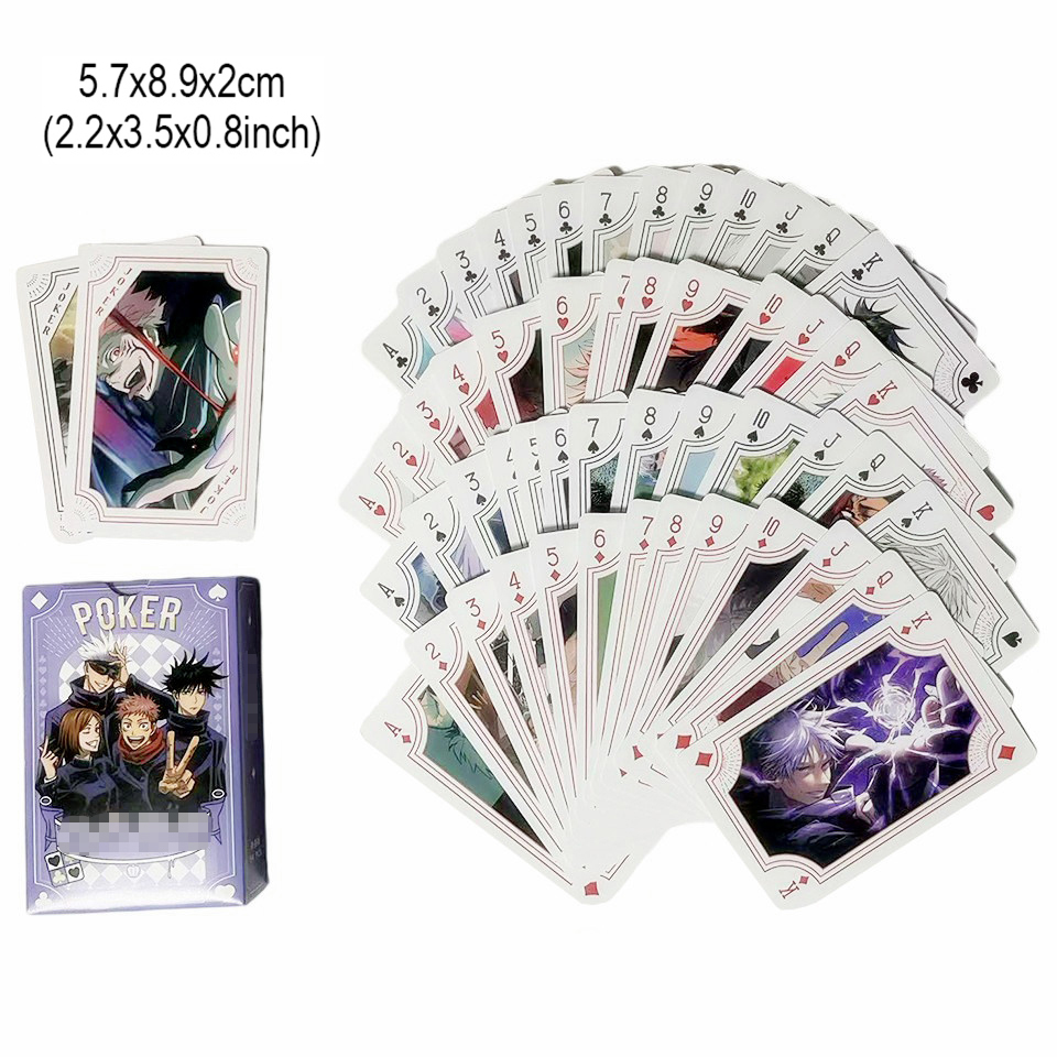 Jujutsu Kaisen Playing Poker C - Board Game Quarto review and price