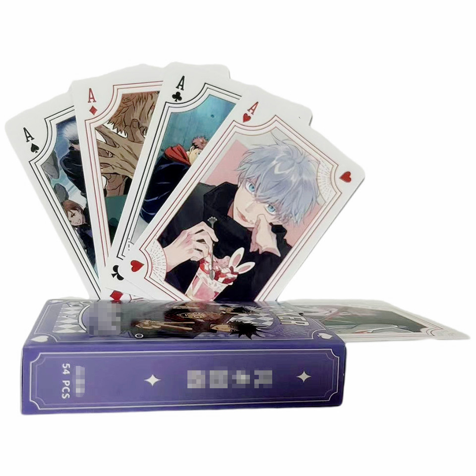Jujutsu Kaisen Playing Poker C - Board Game Quarto review and price