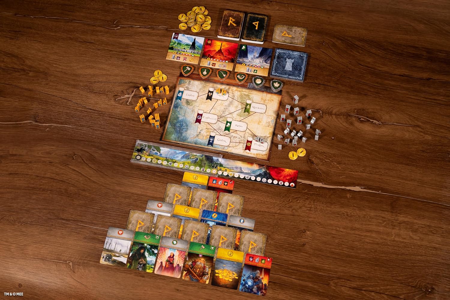 Zhongzhou Lord of the Rings Du - Board Game Loop review and price