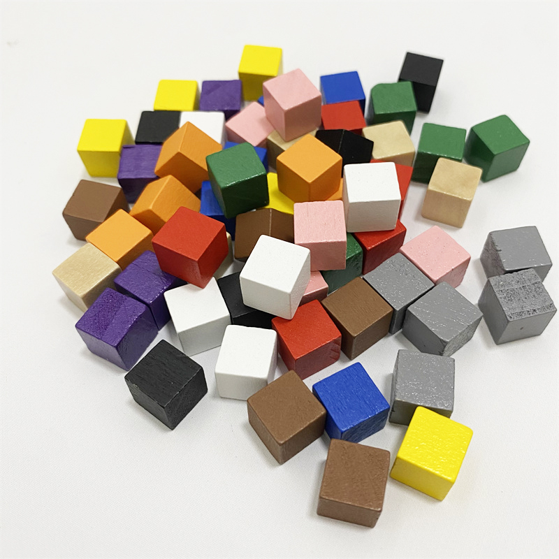 50Pcs/lots 10mm Colorful Wood  - Board Game Loop review and price