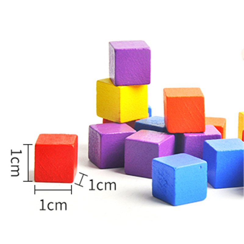 50Pcs/lots 10mm Colorful Wood  - Board Game Loop review and price