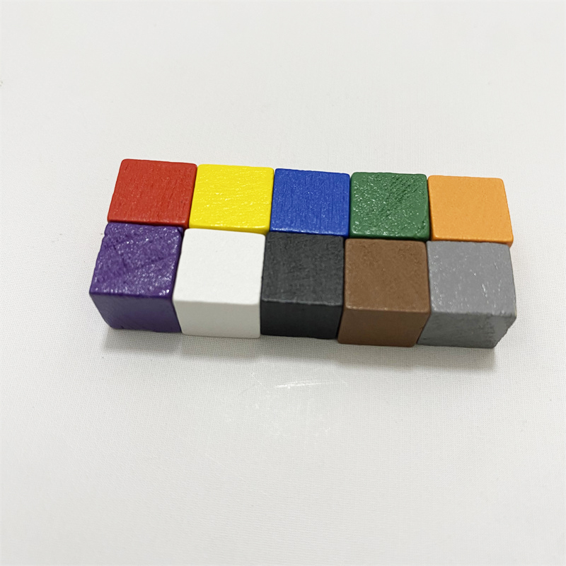 50Pcs/lots 10mm Colorful Wood  - Board Game Loop review and price