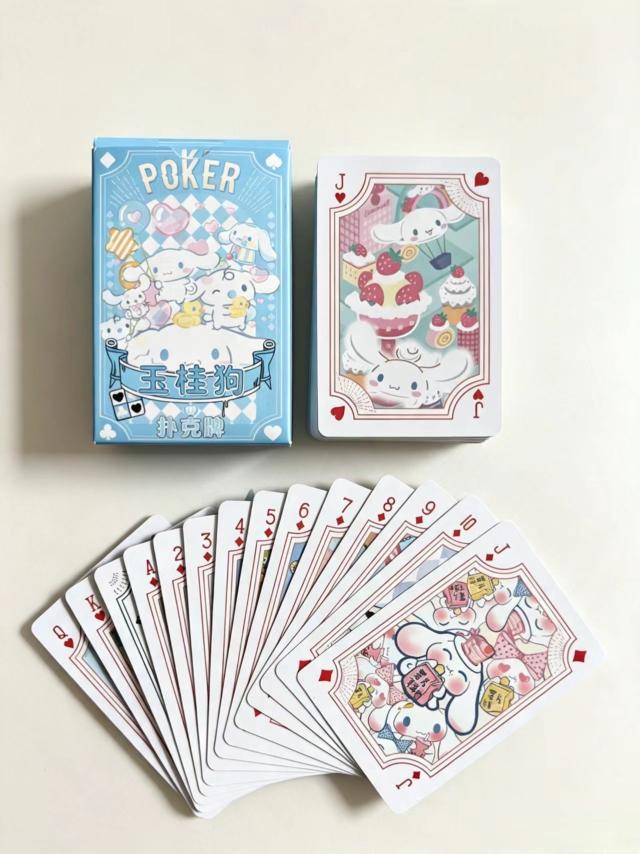 Sanrio Playing Cards Poker Boa - Board Game Quarto review and price