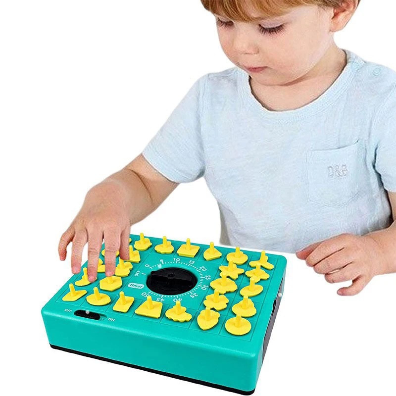 Children Time Board Puzzle Edu - Board Game Quarto review and price