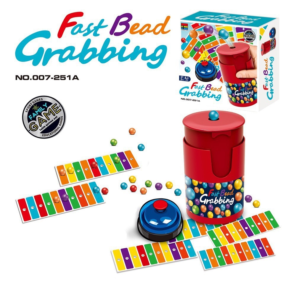 Fast Bead Grabbing Board Game  - Board Game Quarto review and price