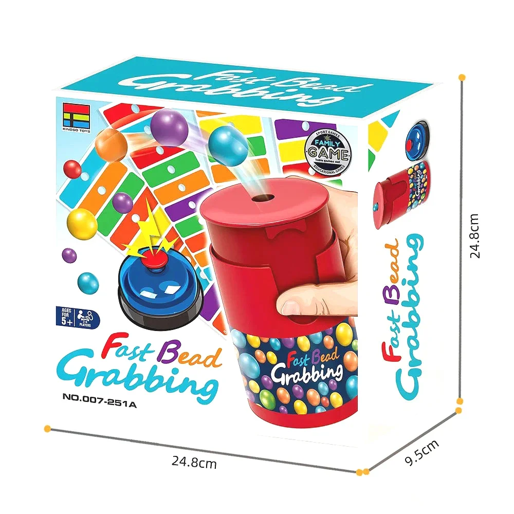 Fast Bead Grabbing Board Game  - Board Game Quarto review and price
