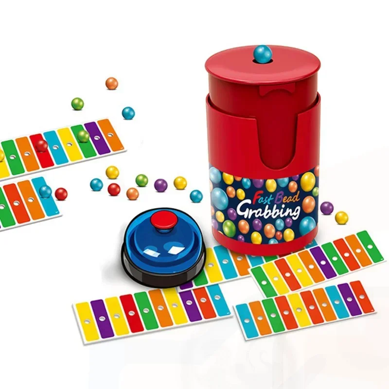 Fast Bead Grabbing Board Game  - Board Game Quarto review and price