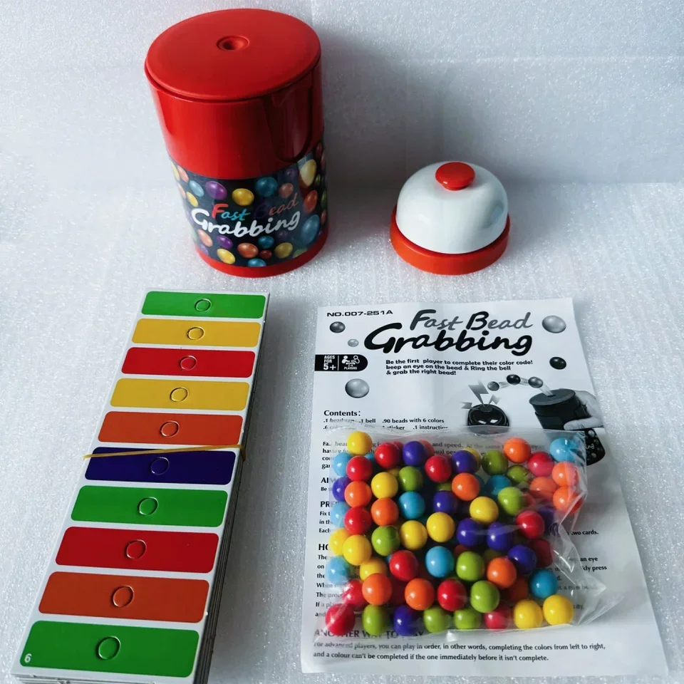 Fast Bead Grabbing Board Game  - Board Game Quarto review and price