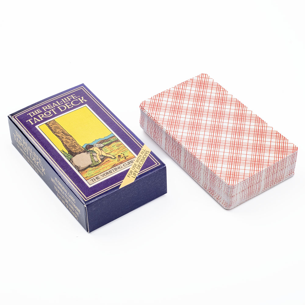 The Real Life Tarot Deck 78 Or - Board Game In Real Life review and price