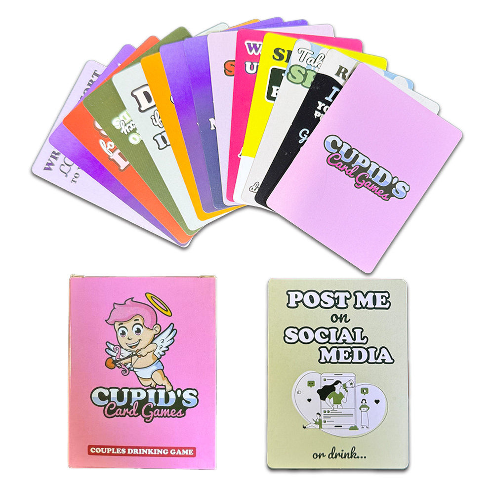 Cupid's Card Games Couples Dri - Board Game Or Boardgame review and price