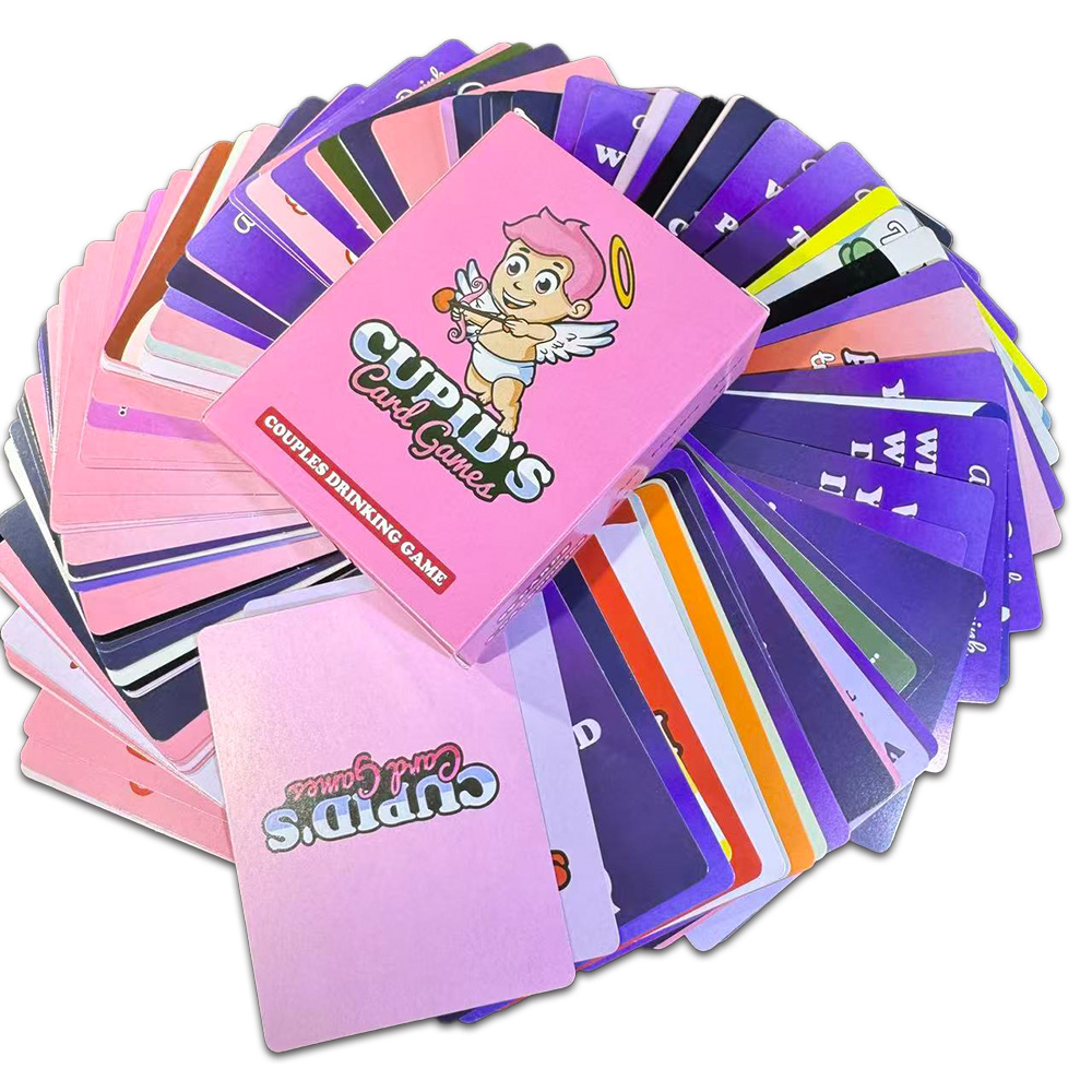 Cupid's Card Games Couples Dri - Board Game Or Boardgame review and price