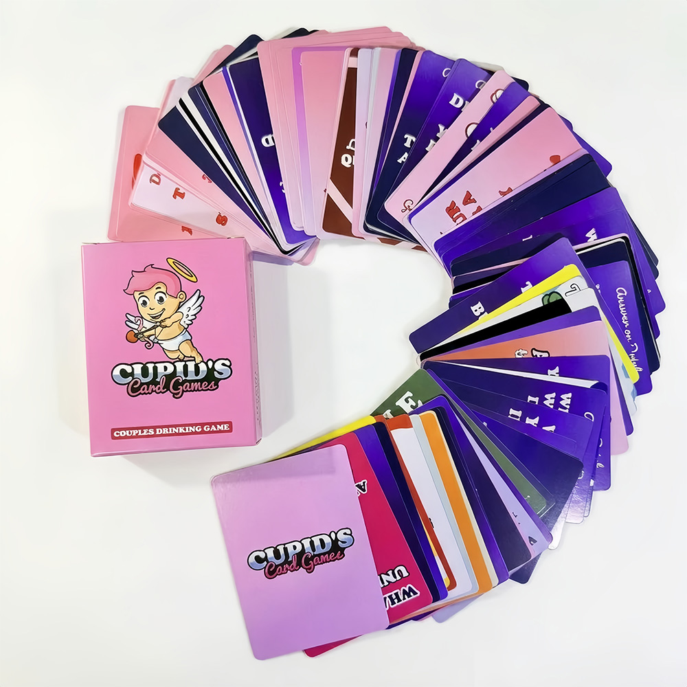 Cupid's Card Games Couples Dri - Board Game Or Boardgame review and price