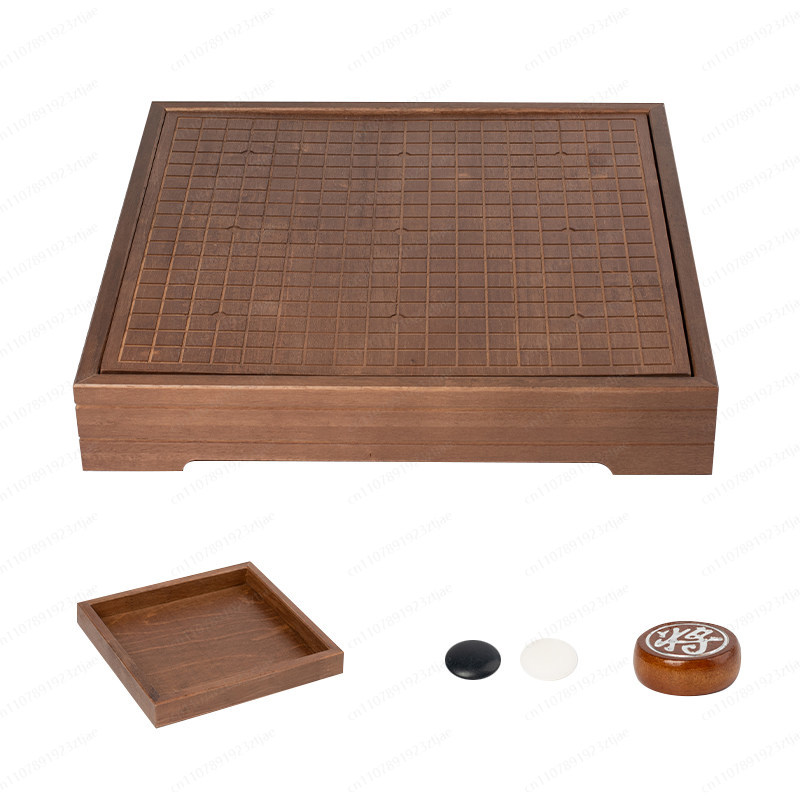 High-End Solid Wood Go & Chine - Chess Set Wooden review and price