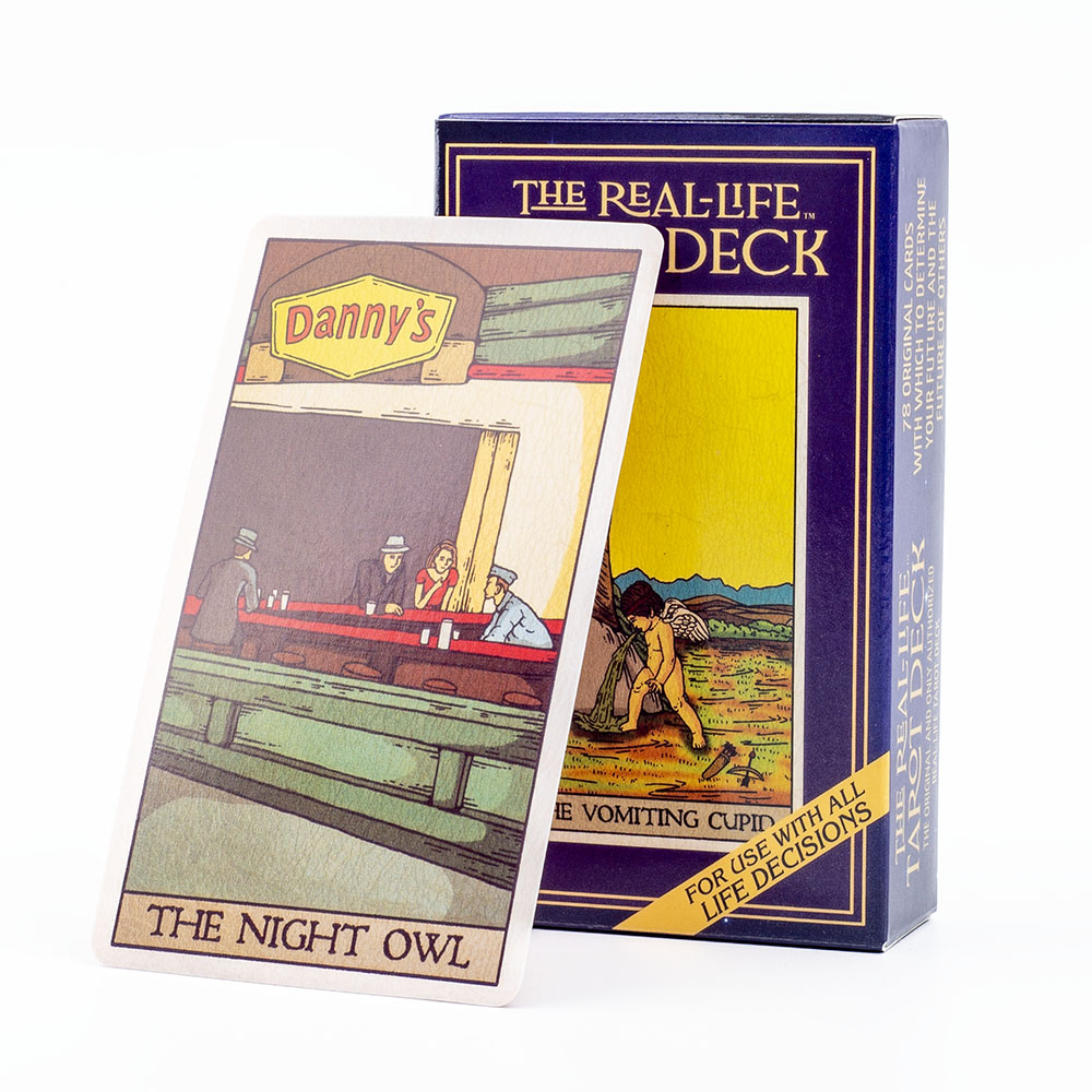 The Real Life Tarot Deck 78 PC - Board Game In Real Life review and price