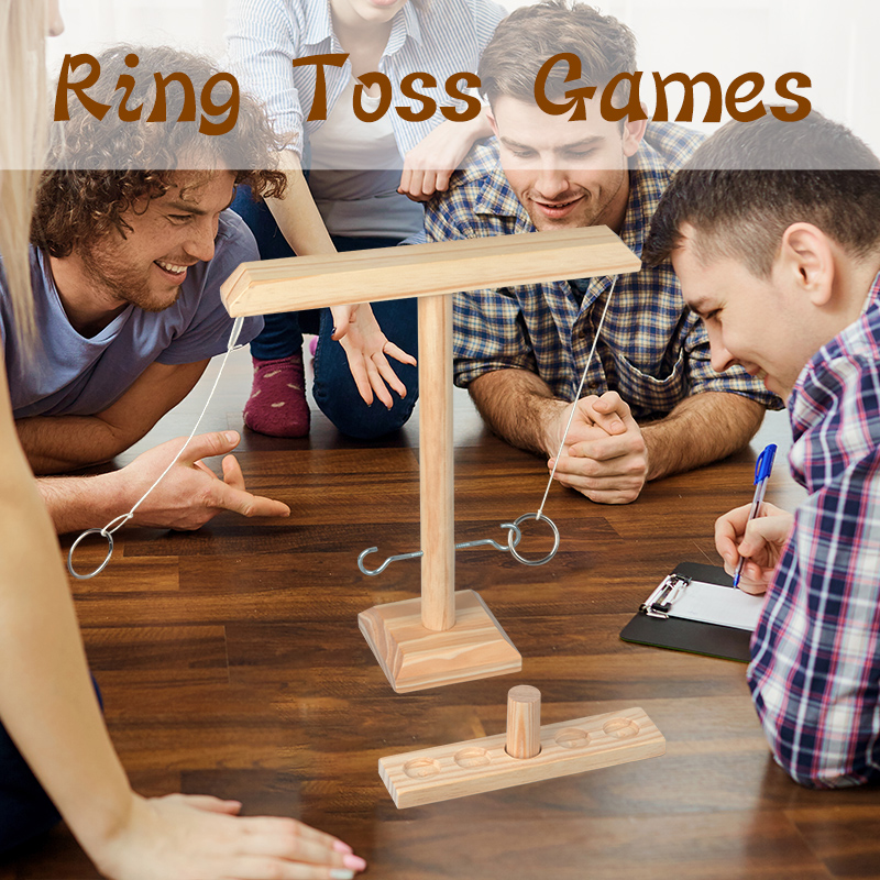 Ring Toss Games for Kids Adult - Board Game Loop review and price
