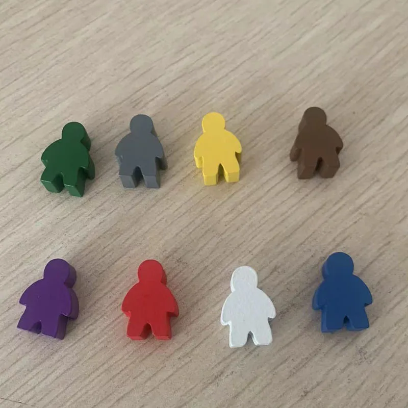 5 pcs/set Humanoid Wooden Ches - Chess Set Wooden review and price