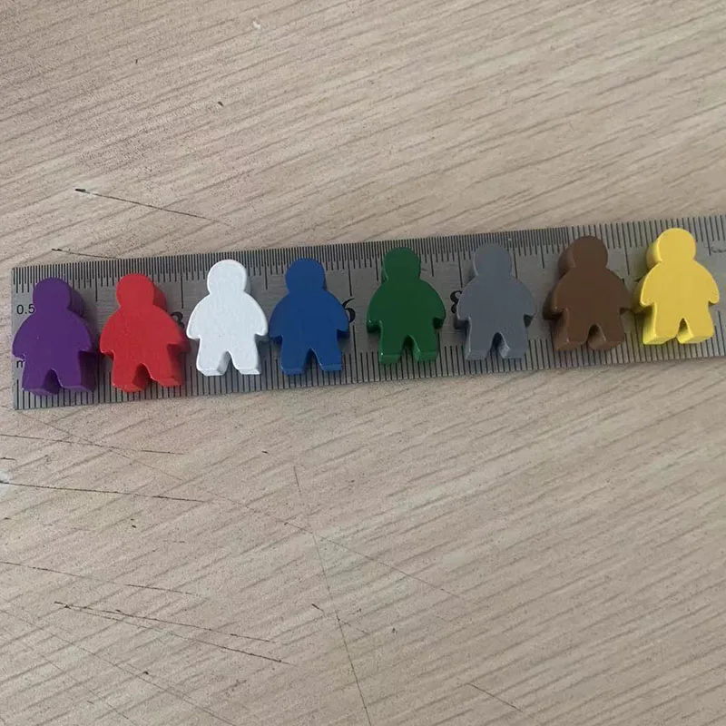 5 pcs/set Humanoid Wooden Ches - Chess Set Wooden review and price