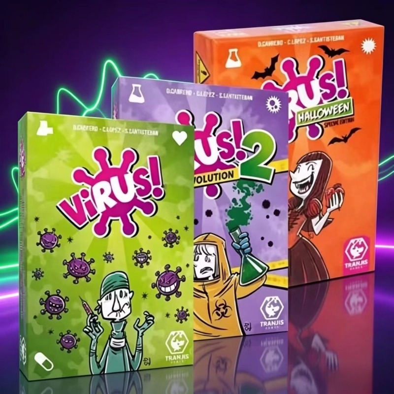 Interesting Virus Card Game &  - Board Game Virus review and price