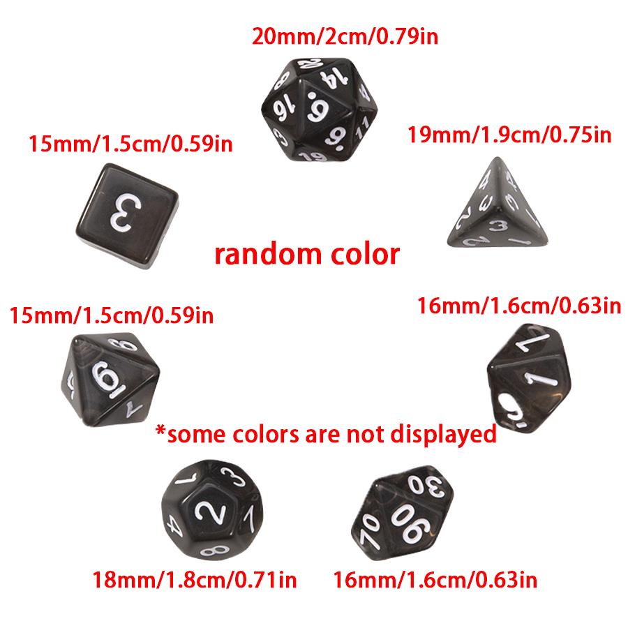 16/40pcs Polyhedral Game Dice, - Board Game Arena review and price