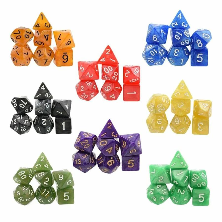 16/40pcs Polyhedral Game Dice, - Board Game Arena review and price