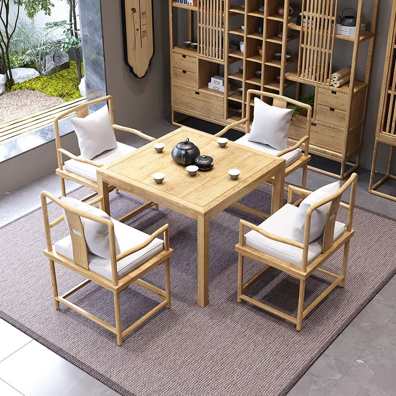 for New Chinese Solid Wood Tea - Chess Set Wooden review and price