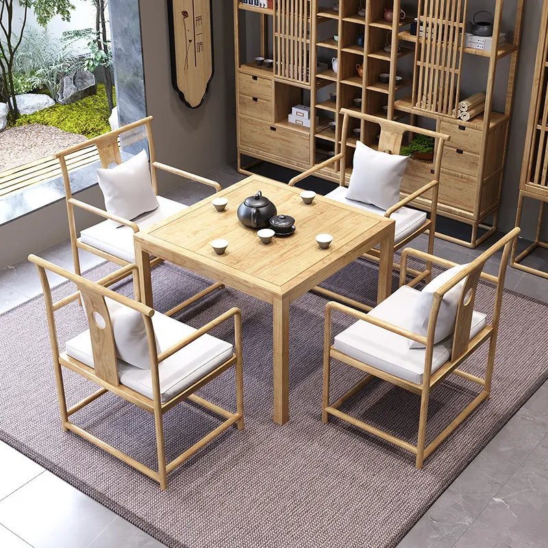 for New Chinese Solid Wood Tea - Chess Set Wooden review and price