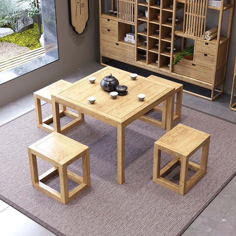 for New Chinese Solid Wood Tea - Chess Set Wooden review and price