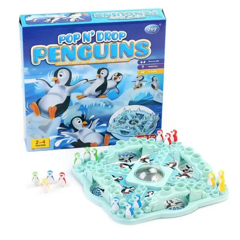 Multiplayer Penguin Flying Che - Board Game Arena review and price