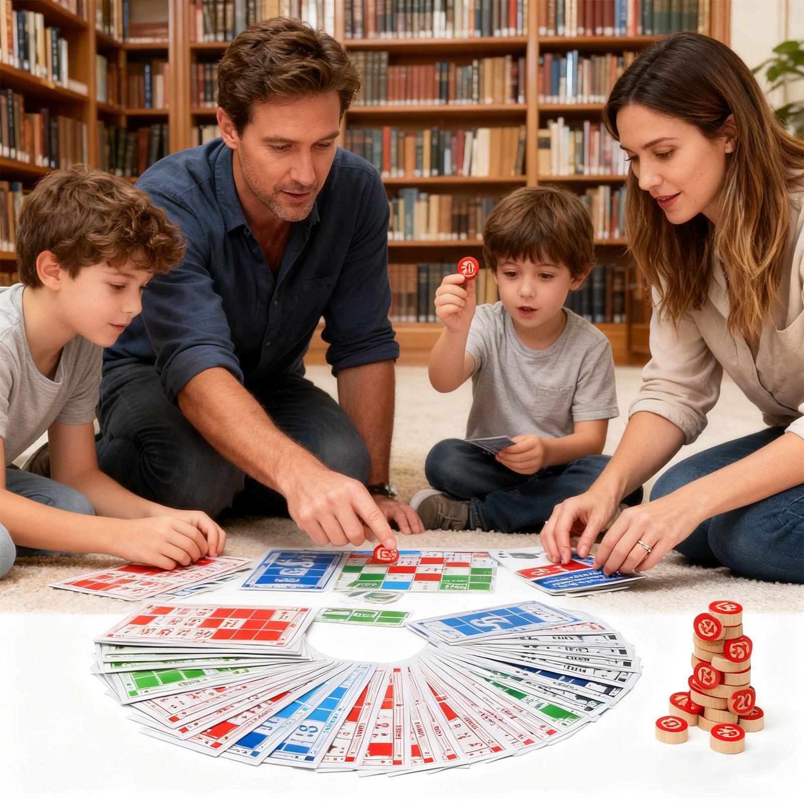 Bingo Set Wooden Funny Educati - Chess Set Wooden review and price