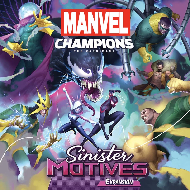 Asmodee Marvel Champions Hero  - Board Game Arena review and price