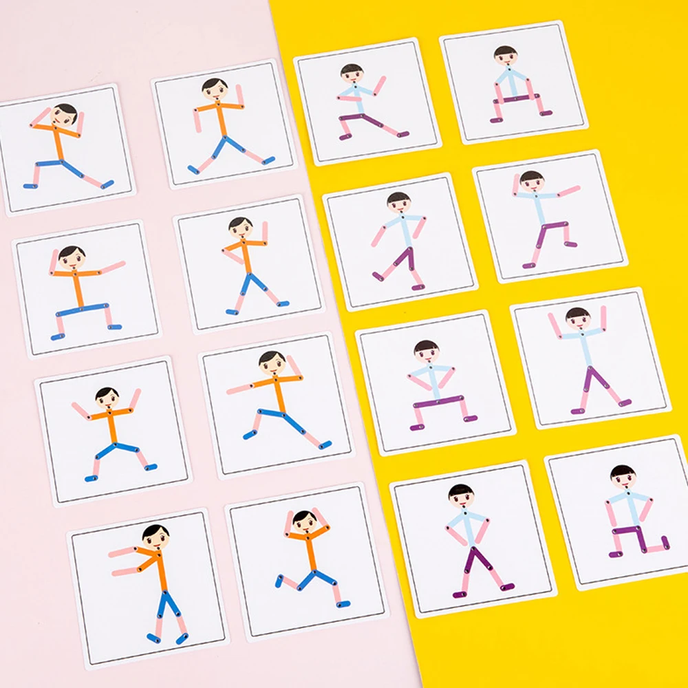 Sport Wooden Man Material DIY  - Board Game Quarto review and price