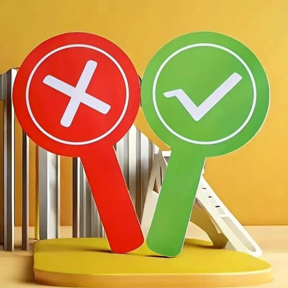 4Pcs Right or Wrong Hand Held  - Board Game Or Boardgame review and price
