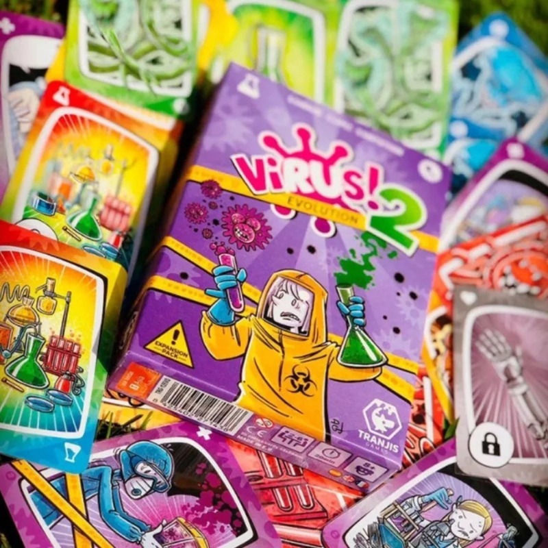 Mogel Motte Polilla Tramposa C - Board Game Virus review and price