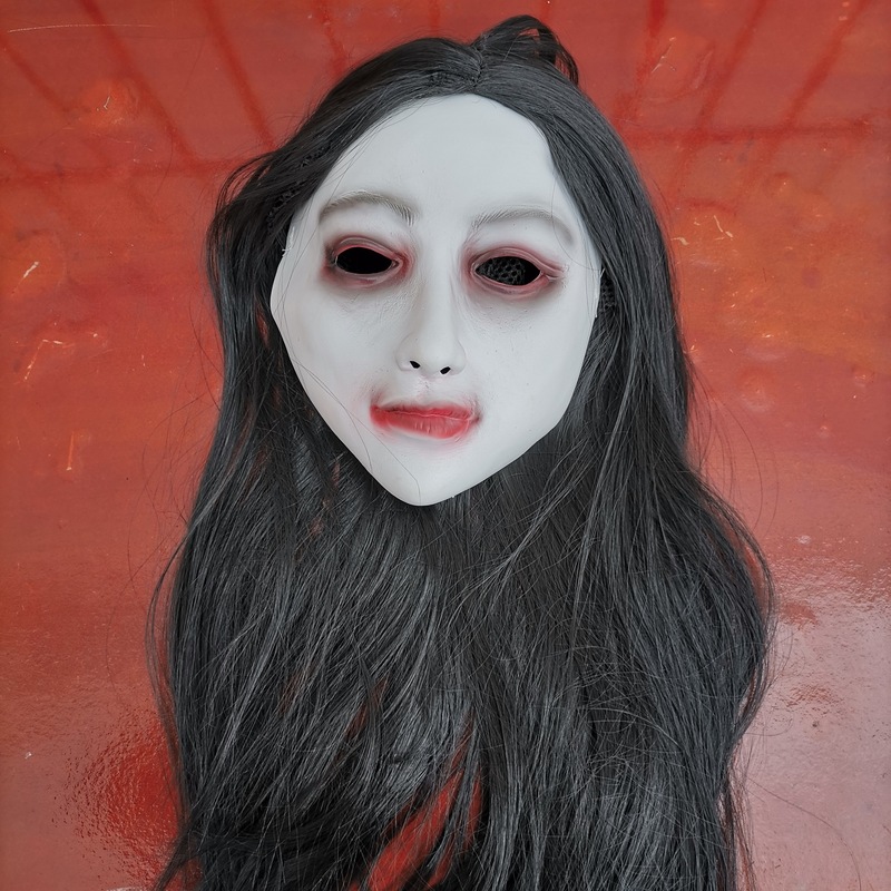 Le Cool Female ghost mask esca - Board Game In Real Life review and price